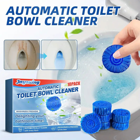 Blue Automatic Toilet Cleaner BUY 1 GET 1 FREE