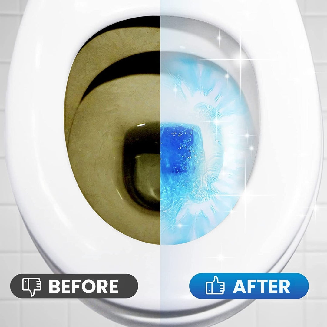 Blue Automatic Toilet Cleaner BUY 1 GET 1 FREE