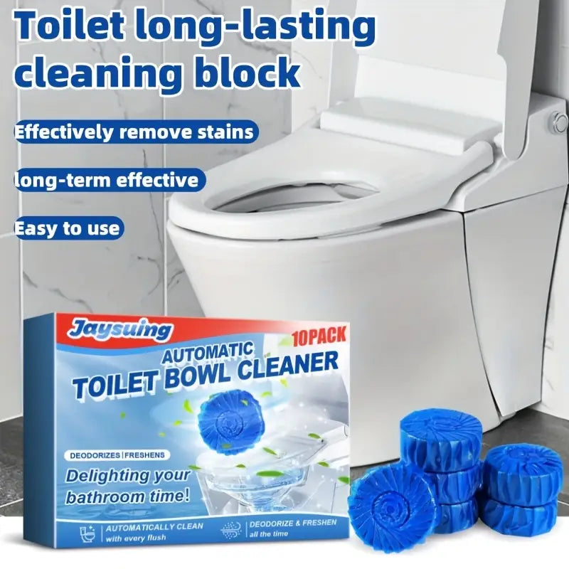 Blue Automatic Toilet Cleaner BUY 1 GET 1 FREE