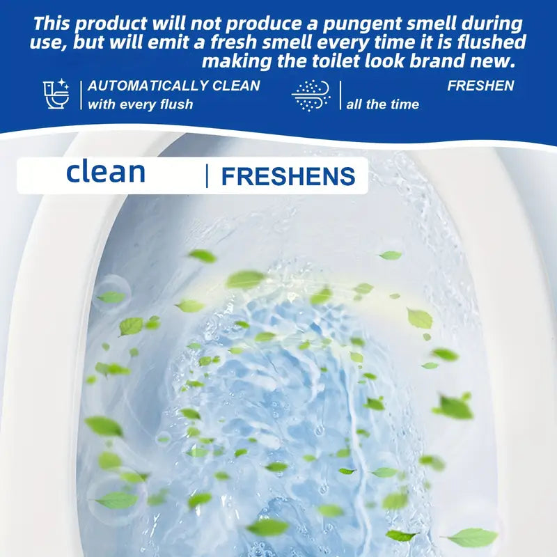 Blue Automatic Toilet Cleaner BUY 1 GET 1 FREE
