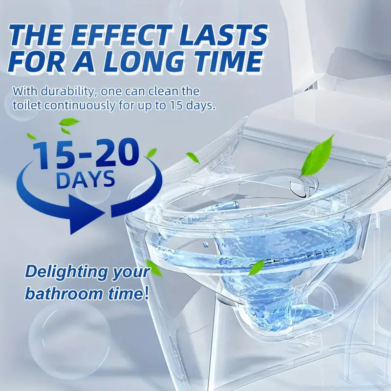 Blue Automatic Toilet Cleaner BUY 1 GET 1 FREE
