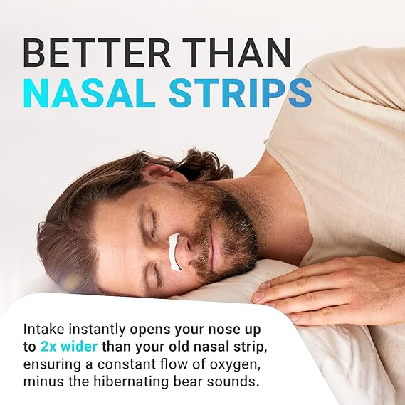 Magnetic Nasal Strips