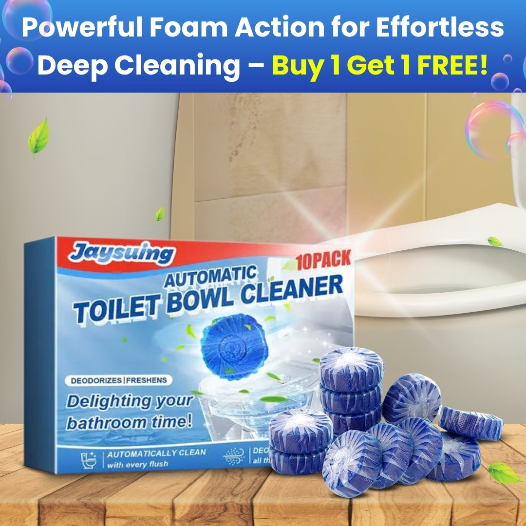 Blue Automatic Toilet Cleaner BUY 1 GET 1 FREE