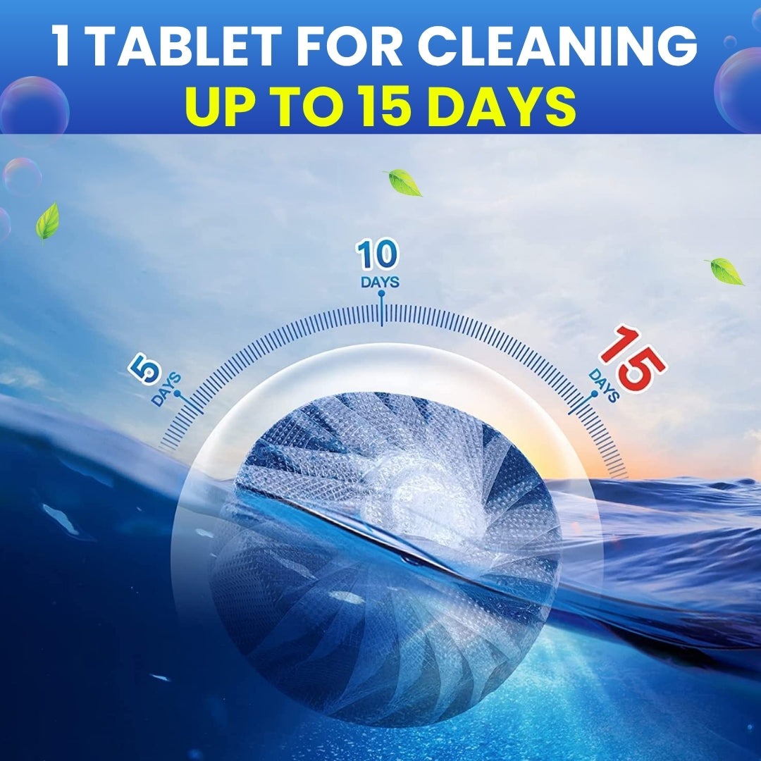 Blue Automatic Toilet Cleaner BUY 1 GET 1 FREE