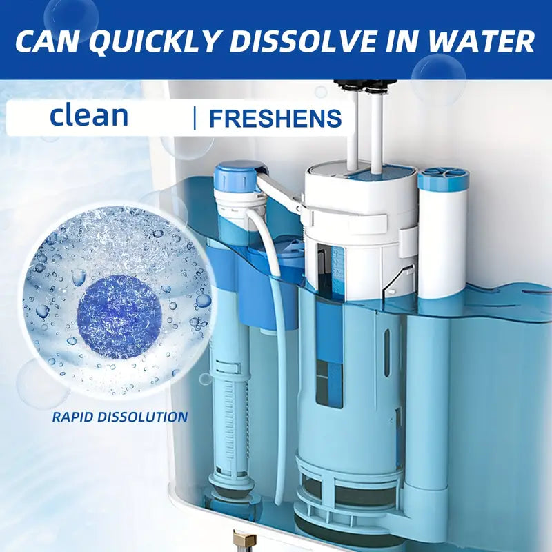 Blue Automatic Toilet Cleaner BUY 1 GET 1 FREE