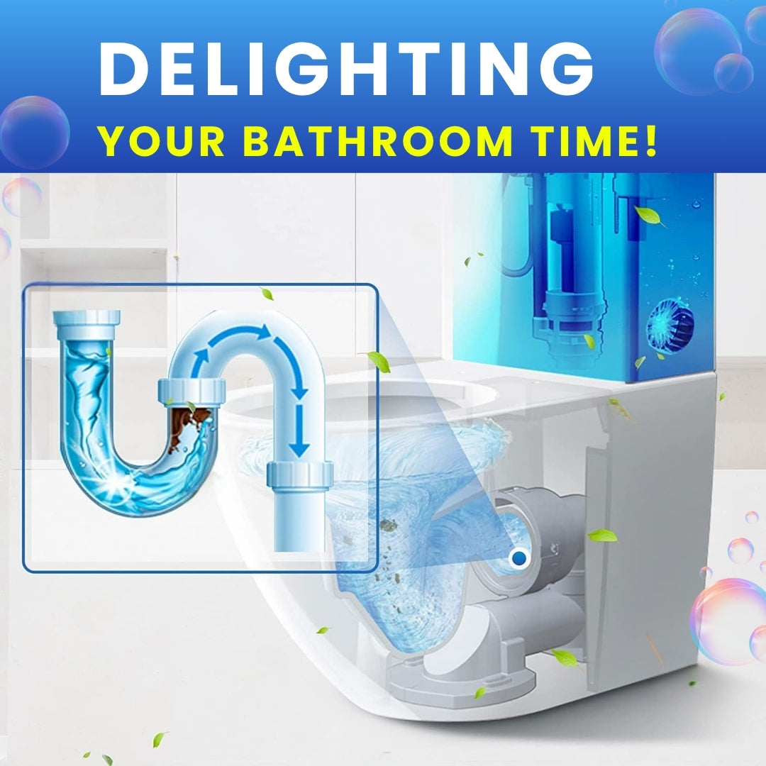 Blue Automatic Toilet Cleaner BUY 1 GET 1 FREE