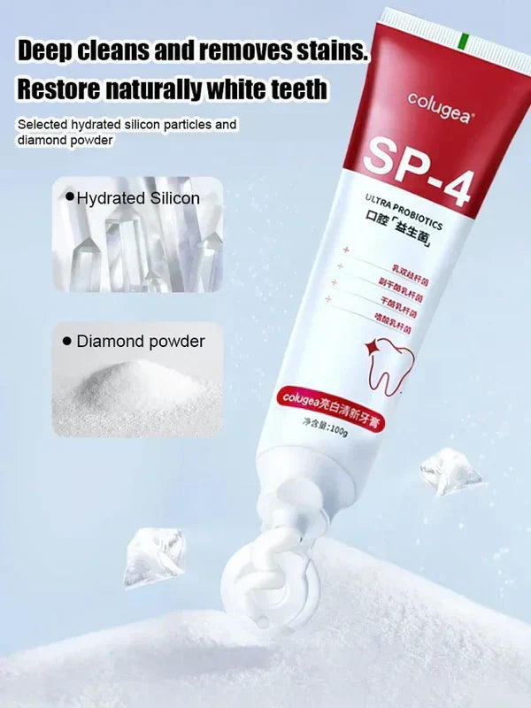 SP4 Intense teeth whitening toothpaste
