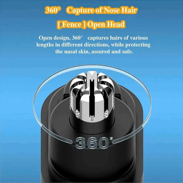 Portable Nose Hair Trimmer - Painless