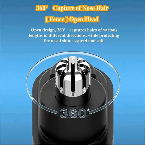 Portable Nose Hair Trimmer - Painless