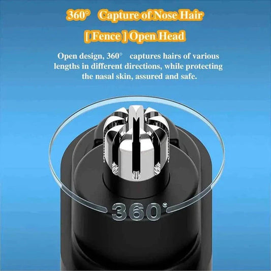 Portable Nose Hair Trimmer - Painless