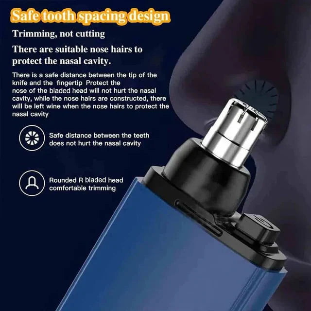 Portable Nose Hair Trimmer - Painless