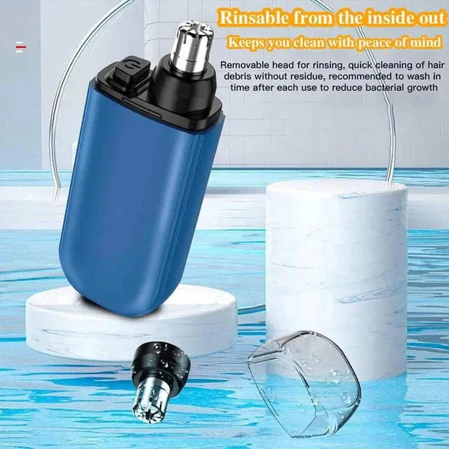 Portable Nose Hair Trimmer - Painless