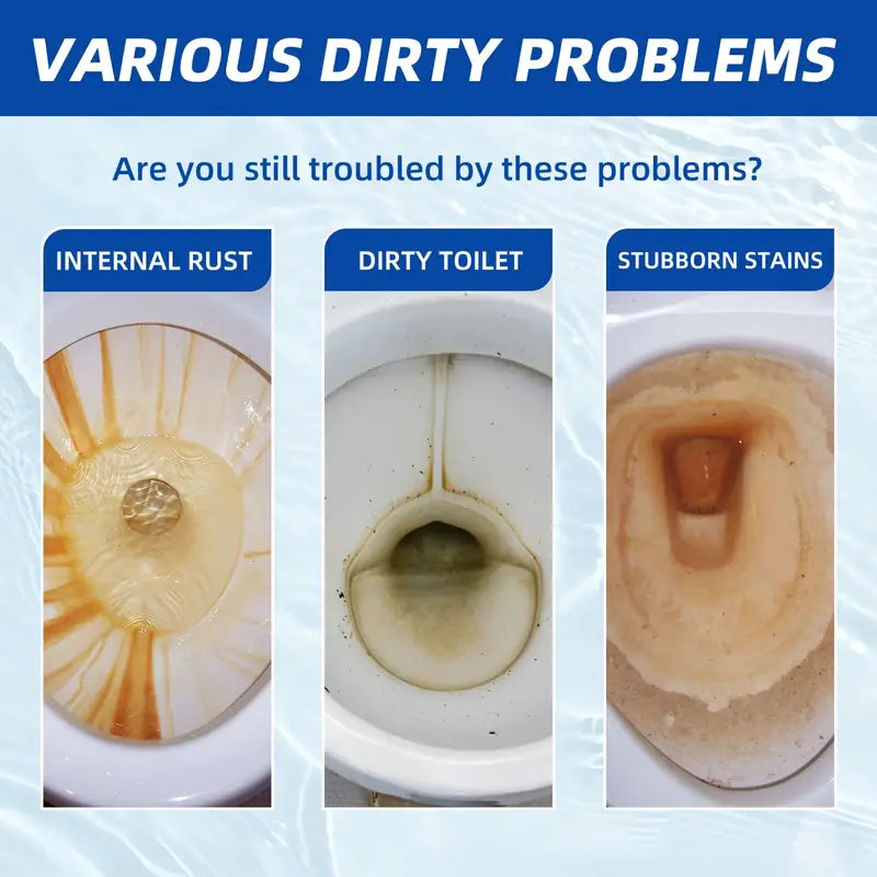 Blue Automatic Toilet Cleaner BUY 1 GET 1 FREE