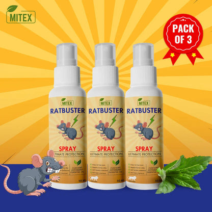Ratbuster Spray Prevents Rat Attacks 💥BUY 1 GET 2 FREE💥