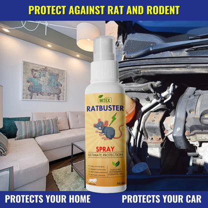 Ratbuster Spray Prevents Rat Attacks 💥BUY 1 GET 2 FREE💥