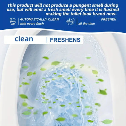 Blue Automatic Toilet Cleaner BUY 1 GET 1 FREE