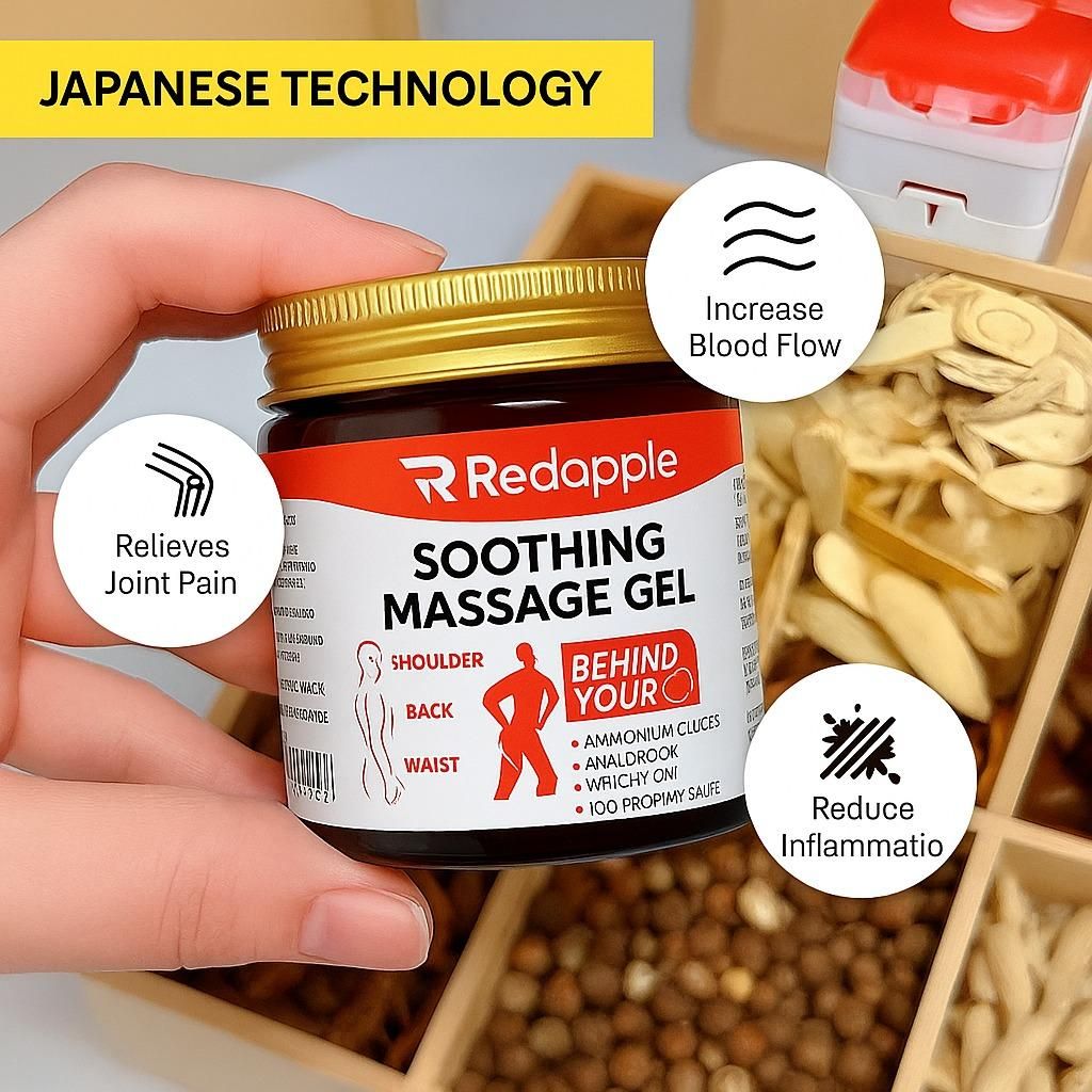 PAIN RELIEF MASSAGE GEL " ANCIENT JAPANESE FORMULA "