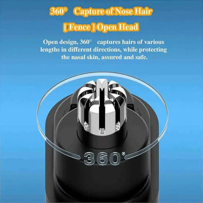 Portable Nose Hair Trimmer - Painless