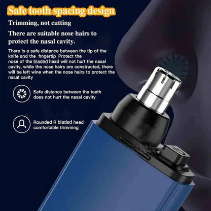 Portable Nose Hair Trimmer - Painless