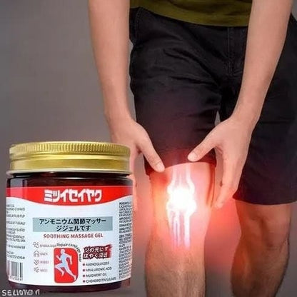 PAIN RELIEF MASSAGE GEL " ANCIENT JAPANESE FORMULA "